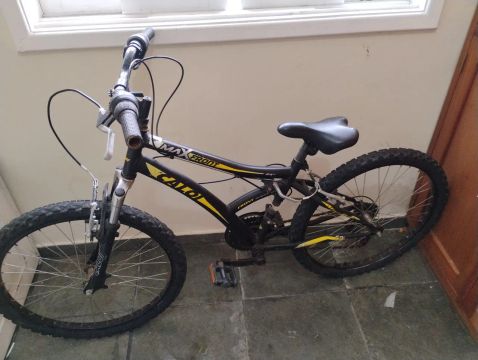 Bicicleta Caloi Max Front