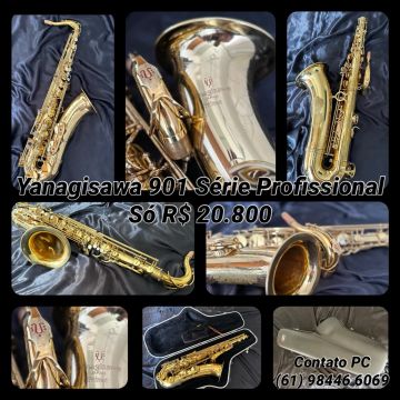 Sax Tenor Yanagisawa 901, PROFISSIONAL