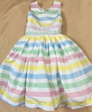 Vestido Infantil Estilo princesa