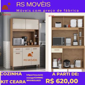 Armário de cozinha entrega e montagem grátis para toda Maceió 