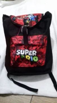 Mochila emborrachado Super Mario 