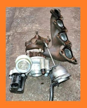 Turbina Audi A1 1.4 Tfsi 2011 2012 2013 2014 2015 2016
