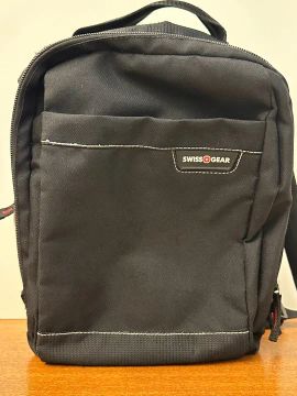 Bolsa Swiss Gear ombro nylon preto( ler descrição).