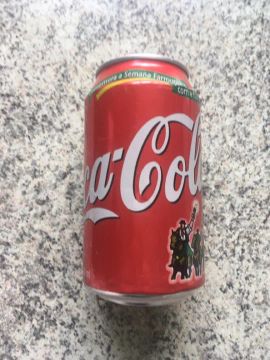 Lata Coca Cola Semana Farroupilha de 2002