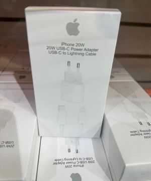 Carregador iPhone 20W USB-C para Lightning Original