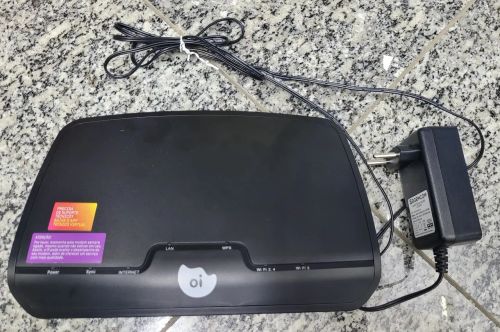 Roteador Modem Oi Sagecom 04 LAN