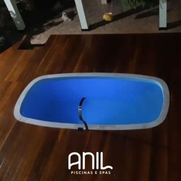 Piscina de fibra direto de fábrica 
