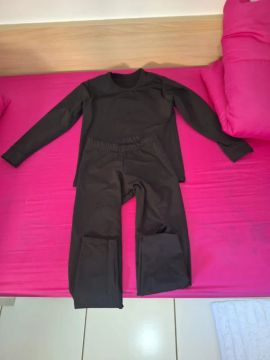 Conjunto de roupa térmica infantil