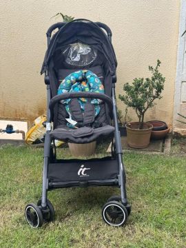 Vendo carrinho Burigoto IT Baby Travel System