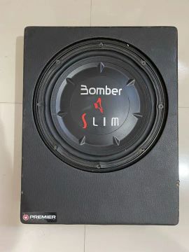 Subwoofer Bomber Slim amplificada