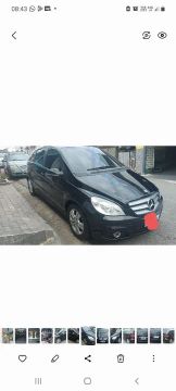 Mercedes B200