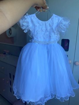 Vestido de Festa Infantil ou Batizado 