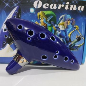 Ocarina de cerâmica de Zelda