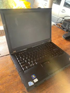 Notebook thinkpad t 400