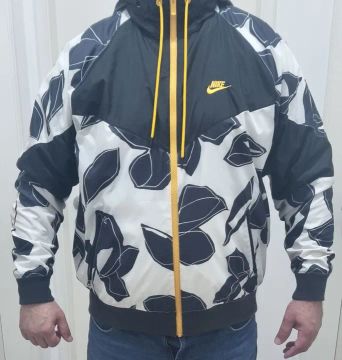 Jaqueta Nike Floral ORIGINAL - Tamanho XL