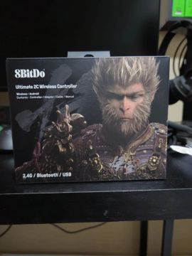 Controle 8BitDo Wireless/Sem Fio Ultimate Black Myth Wukong 