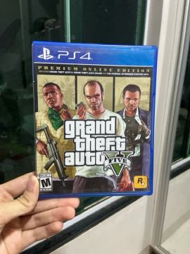 GTA 5 PS4