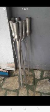 Espetos churrasco 