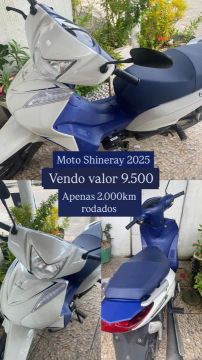 Moto shineray 2025