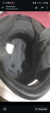 Capacete Helton sem novo 