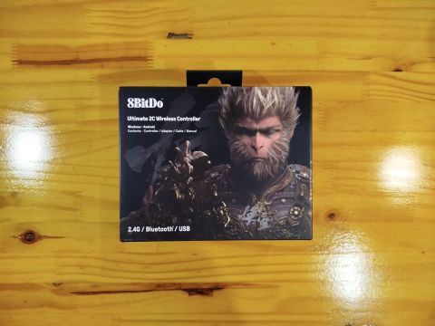 Controle 8bitdo Ultimate 2C Black Myth Wukong - Bluetooth Wireless - Hall Effect!