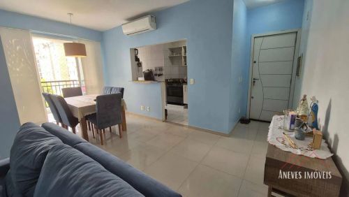 Apartamento com 3 dormitórios à venda, 84 m² por R$ 560.000,00 - Parque 10 de Novembro - M
