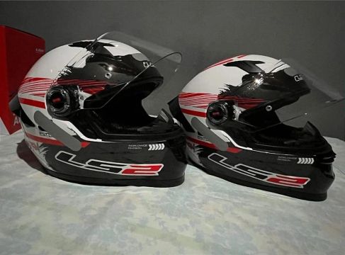 Capacetes LS2 novos