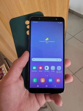 Celular Galaxy J8 64gb 