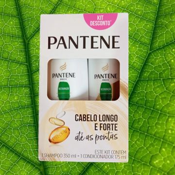 Kit Pantene Pro-V Cabelo Longo e Forte - Shampoo e Condicionador