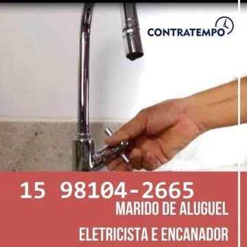 Marido de Aluguel Elétrica e Hidráulica 