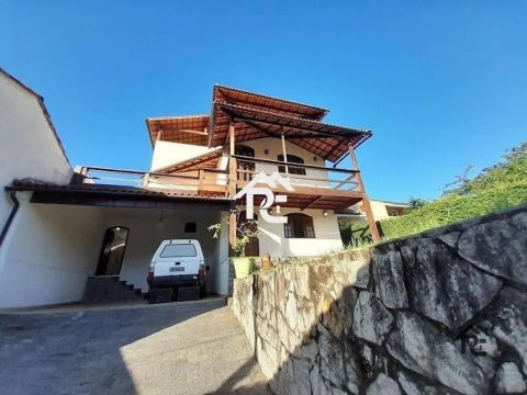 Casa Residencial para locação, Maria Paula, Niterói - CA1007.