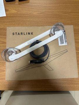 Vendo STARLINK mini nova com ventosa e cabo 12v