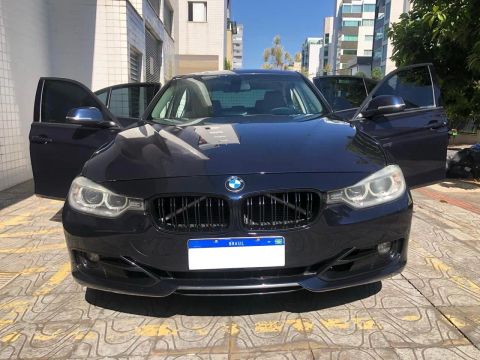 BMW 320 2.0 Turbo M Sport Active Flex 2015 