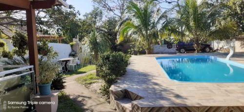 Aluguel TEMPORADA Itaúna - Saquarema, Ar-Cond., Piscina, R$550/Diária*