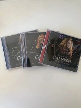 3 CDs Isso é Calypso Tour Brasil Recife, São Paulo E Belém
