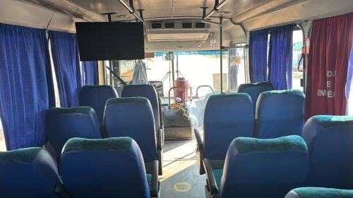 Ônibus para transporte de passageiros
