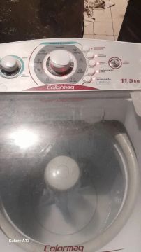 Máquina de Lavar Colormaq 11,5kg - Super Capacidade