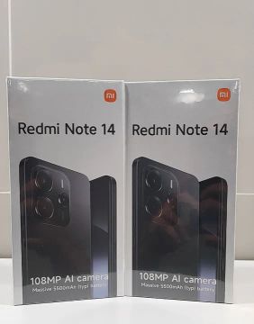 Xiaomi Redmi Note 14 256GB 8GB RAM