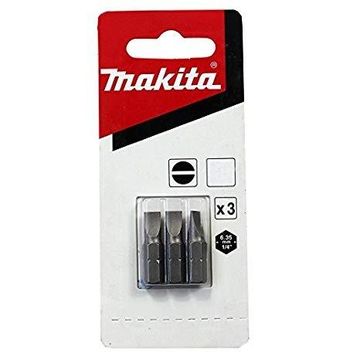 Jogo de Pontas Bits Fenda 1.0x5.5mm 3 Peças B-23547 Makita