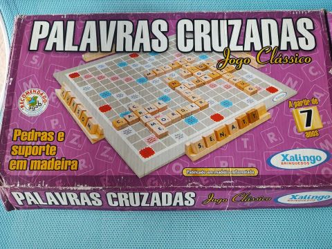 Jogo Palavras Cruzadas 