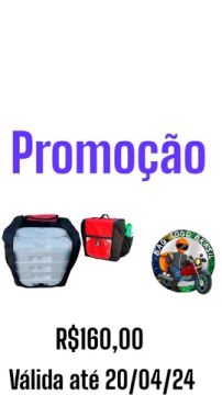 Bag Marmitex 20 marmitas G