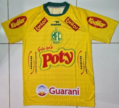 Camisa Mirassol Nakal Amarela