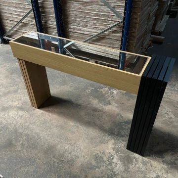 Conjunto Mesa de Centro e Aparador