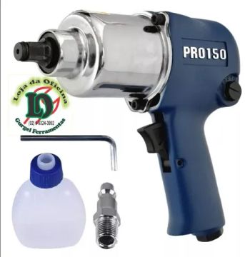 Chave De Impacto Pneumática De 1/2 Pol Pdr Pro-150<br>