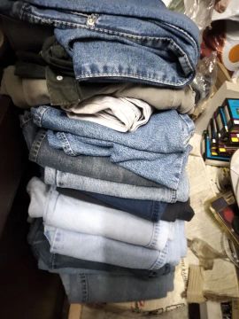  Calça jeans masculina- várias cores 40 42 44