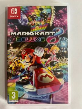 Mario Kart 8 Deluxe - Nintendo Switch