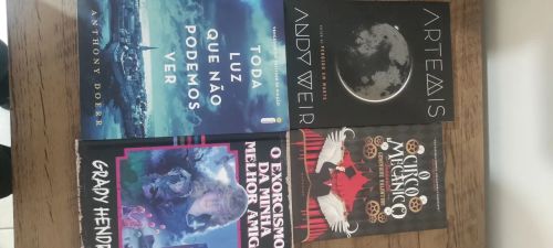Livros em ótimo estado - preços incríveis!