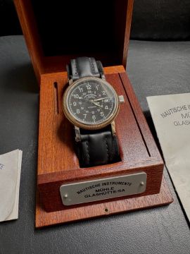 Relógio Mühle Glashütte Duotime GMT 