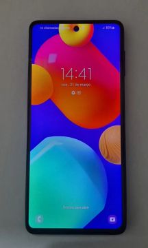 Samsung Galaxy M62 128GB 8GB RAM Bateria 7000mah Tela 6,7" Câmera Quadrupla Selfie 32Mp