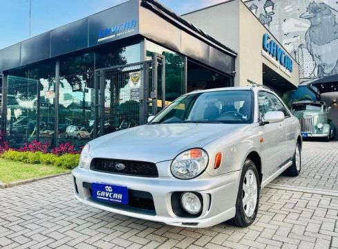 SUBARU IMPREZA SW2 2002
